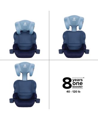 Toddler Everett NXT Rigid Latch High Back Booster Car Seat