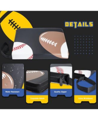 Waterproof 9-Pocket Trading Card Binder: 720 Pockets for Gaming Cards, Yugioh, Sports