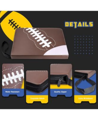 Waterproof 9-Pocket Trading Card Binder: 720 Pockets for Gaming Cards, Yugioh, Sports