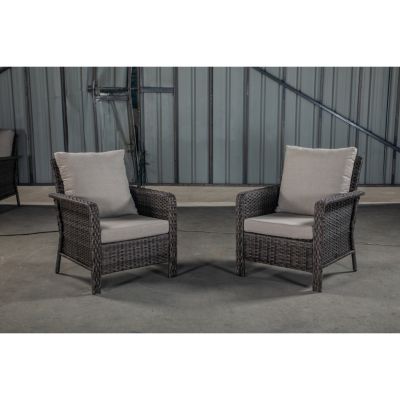 Streamdale Pe Hand Made Wicker Sectional Single Sofa