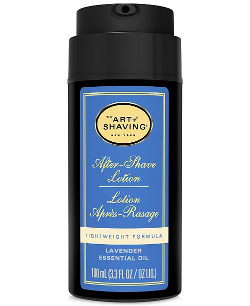 Art of Shaving The Men's Lavender AfterShave Lotion , 3.3 oz & Reviews