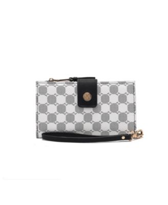 MKF Collection Solene Circular Print Wristlet Wallet by Mia K - Macy's