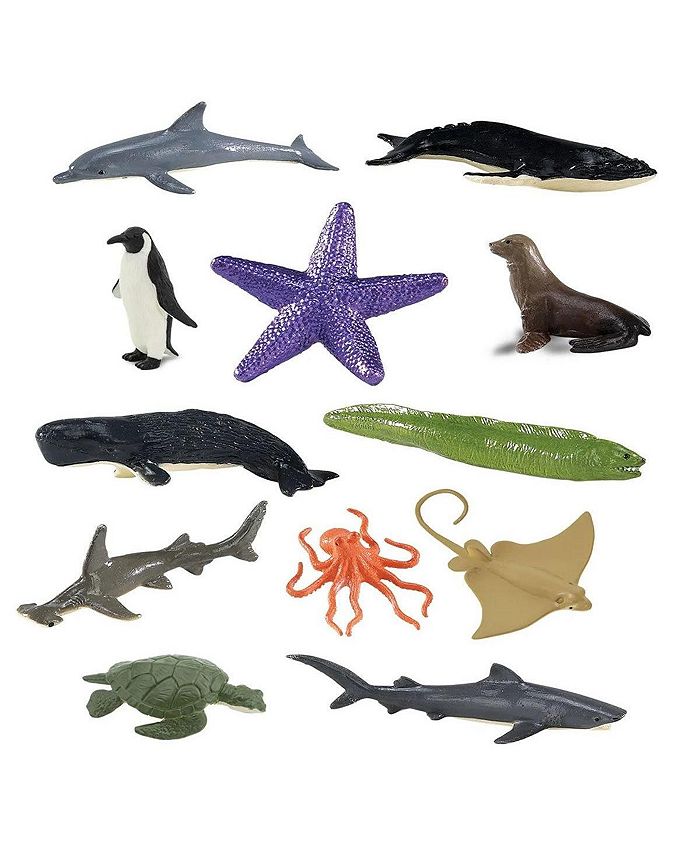 Kaplan Early Learning Animals from Across the Land Mini Set - Macy's