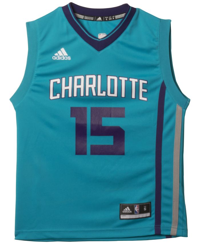 Kemba Walker Charlotte Hornets Youth Swingman Basketball Jersey