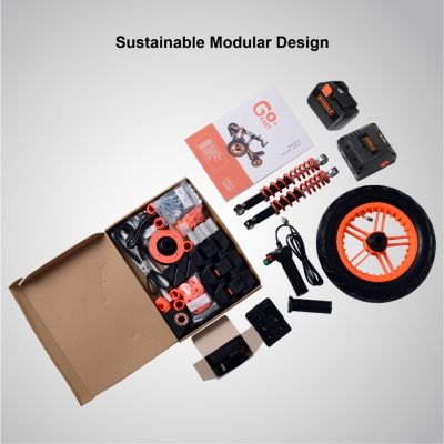 Streamdale Kidrock Electric Upgrade Package For S-Kit/M-Kit/L-Kit/Go-Kart