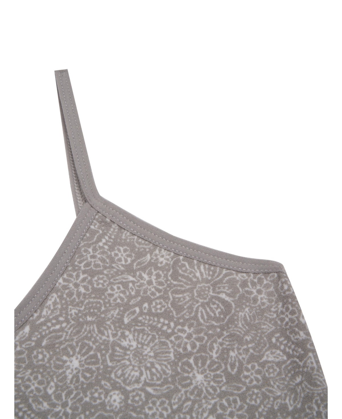 Bearpaw Girls 4-Pack Multi Color Seamless Training Bra - lilac, light gray, pink