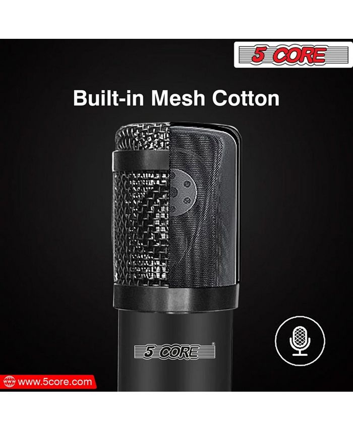 Photo inspiration: 5 Core Podcast Equipment Bundle All In One Podcast Kit Photo Inspiration