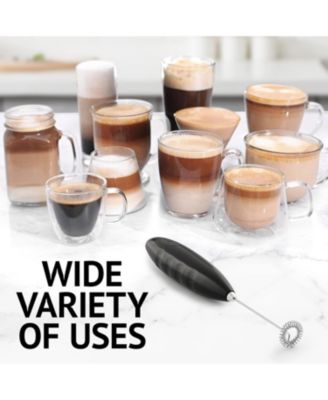 Milk Boss Powerful Milk Frother Wand - Milk Frother Handheld