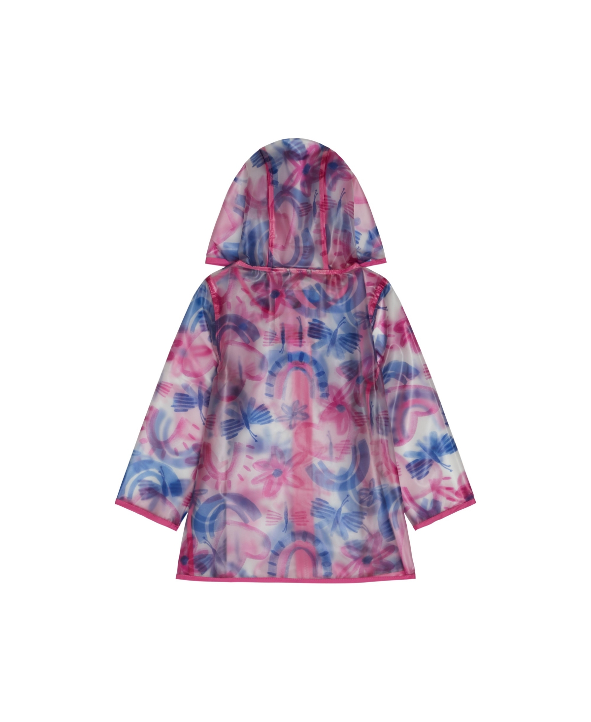 Carter's Toddler Girls Hooded Water-Resistanted Raincoat