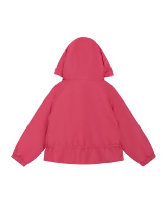 Toddler Girls Fleece-Lined Midweight Jacket