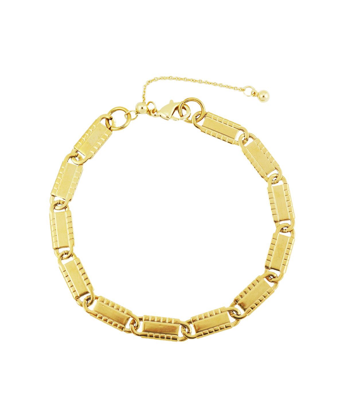 Galeria Razor Link Bracelet - Gold
