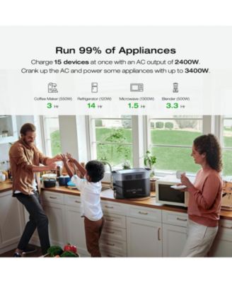 DELTA 2 Max Solar Generator