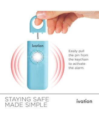 Personal SOS Keychain Alarm, Rechargeable Personal Alarm
