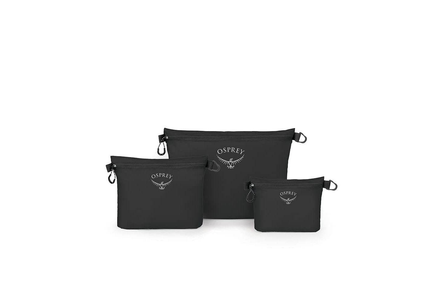 Osprey Packs Ultralight Zipper Sack Set, цвет: Чёрный — фото 1