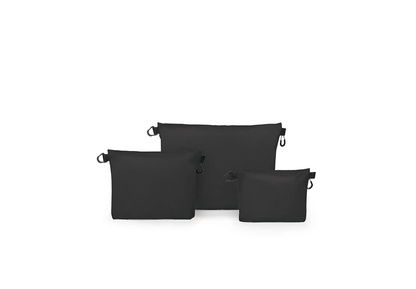 Osprey Packs Ultralight Zipper Sack Set, цвет: Чёрный — фото 2
