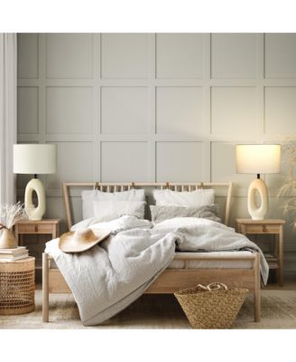 Artemis 22" Ceramic LED Table Lamp with USB-C Charging Port