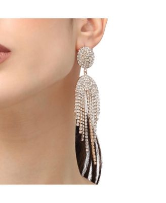 Women's Bling Drop Earrings