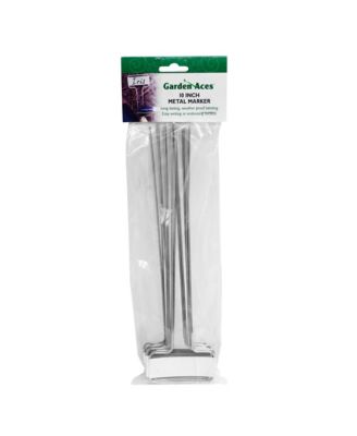 Garden Aces Metal Marker, 10" (Pack of 8)