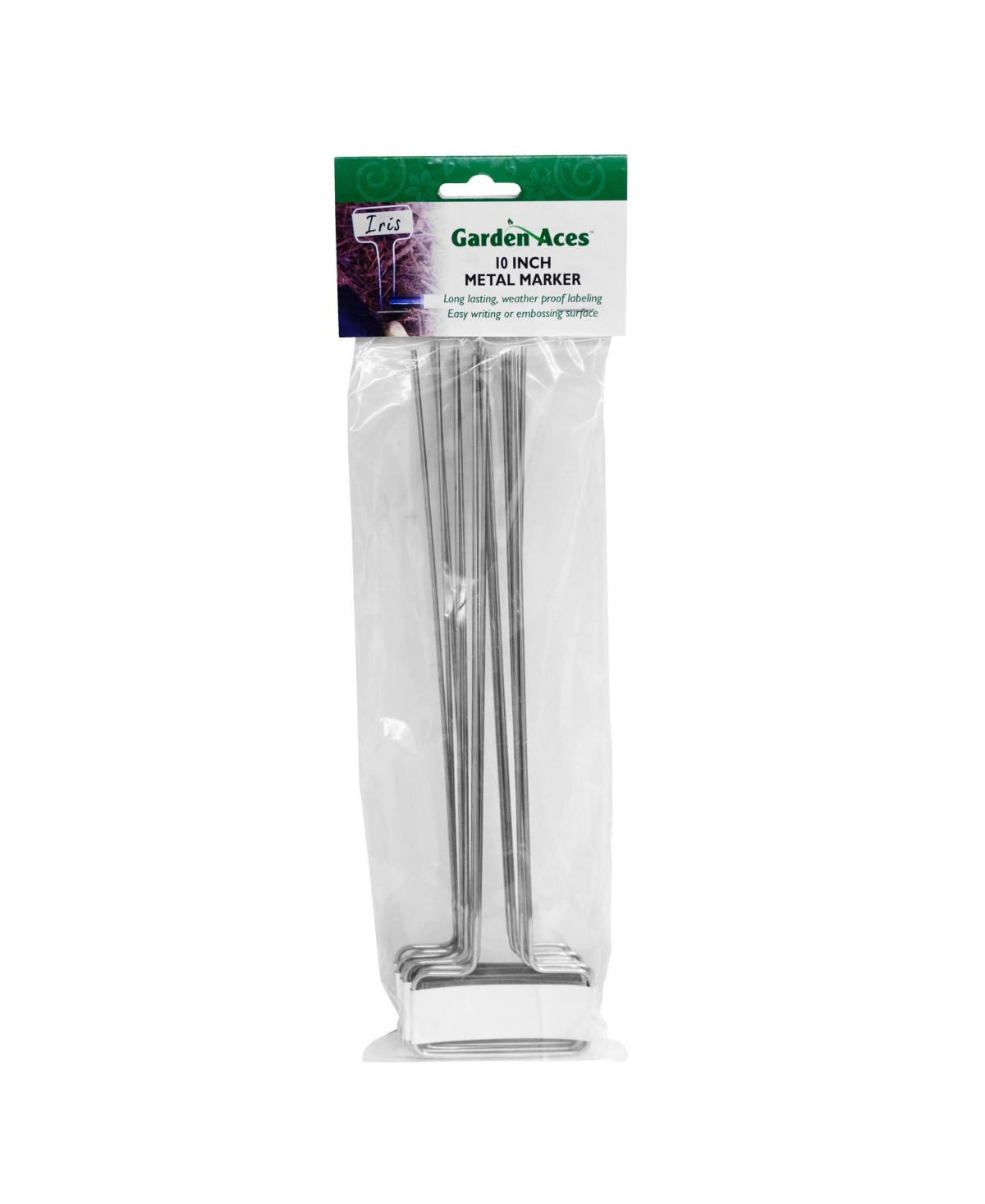 Dp Industries Garden Aces Metal Marker, 10" (Pack of 8)