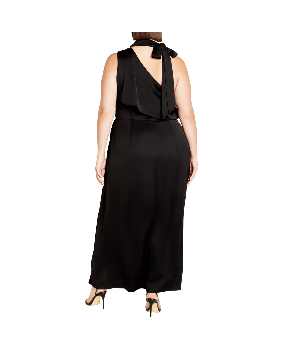 City Chic Plus Size Modern Darling Maxi Dress