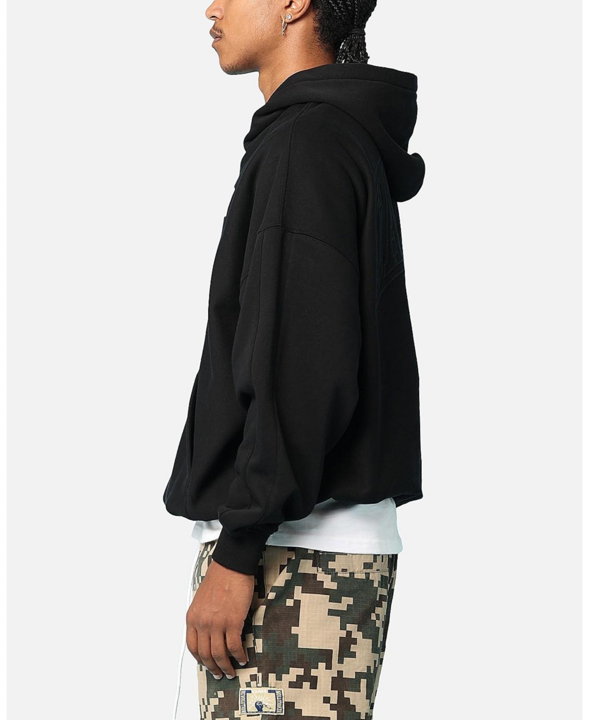 Carre Men's Construct Hoodie - XXXLarge,- Black