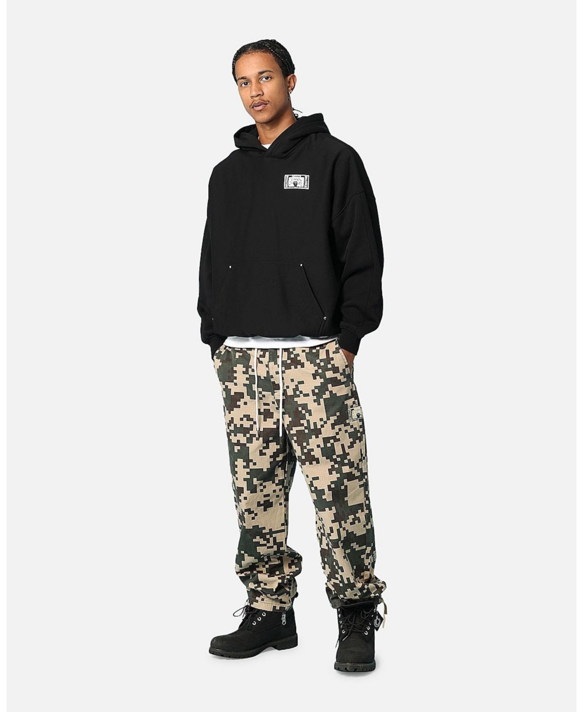 Carre Men's Construct Hoodie - XXXLarge,- Black
