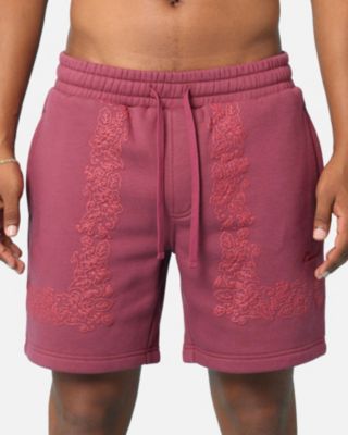 Men's Botanical Sweat Shorts - XXXLarge, Red