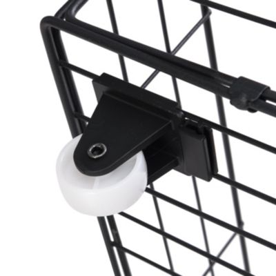 Streamdale Full Size Storage Bed with LED Lights &amp; Charging Station