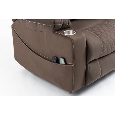 Electric Lounge Chair for Elderly Relaxation