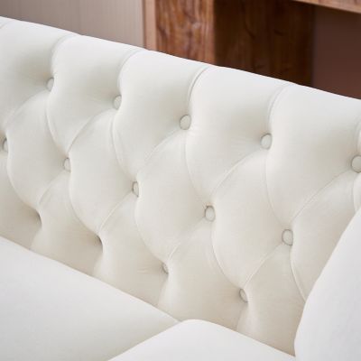   5 Pc   Fabric  Oversized, L-Shaped, Sectional Sofa Cover