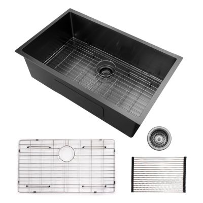 16 Gauge Stainless Steel Undermount Kitchen Sink