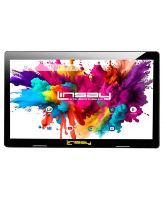 10.1" Tablet Octa Core 128GB Premium Business Bundle with Keyboard case and Modern Briefcase Newest Android 15