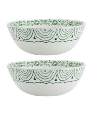 Sicily Serve Bowls Plus Salt and Pepper Set