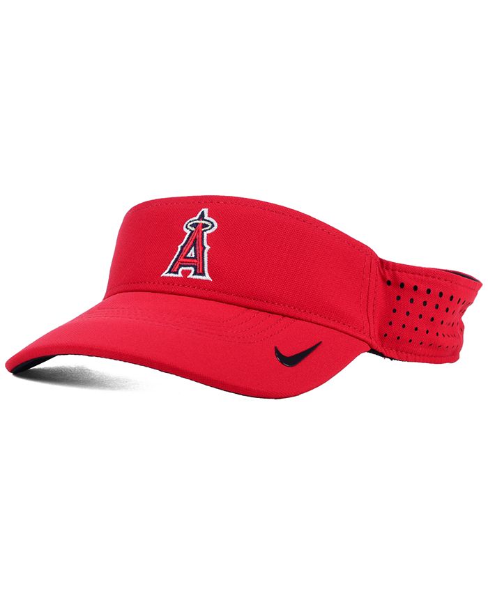 Nike Dri-FIT Travel (MLB Los Angeles Angels) Men's Full-Zip Hoodie