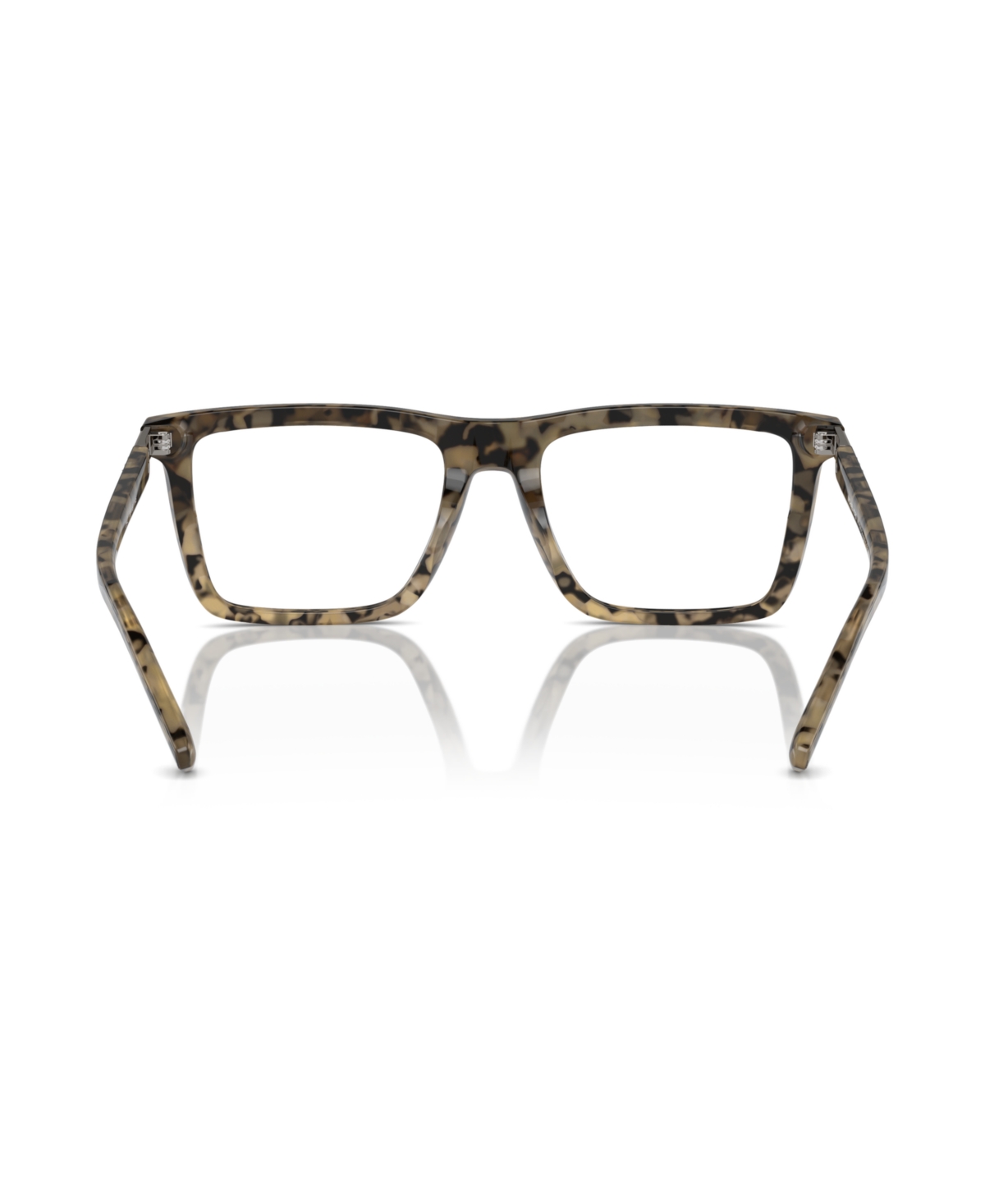 Shop Michael Kors Men's Eyeglasses, Mk4124u In Blue Block Tortoise
