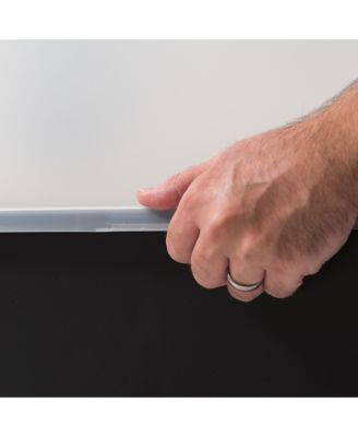 Cat Litter Box with Shield and Scoop, Black