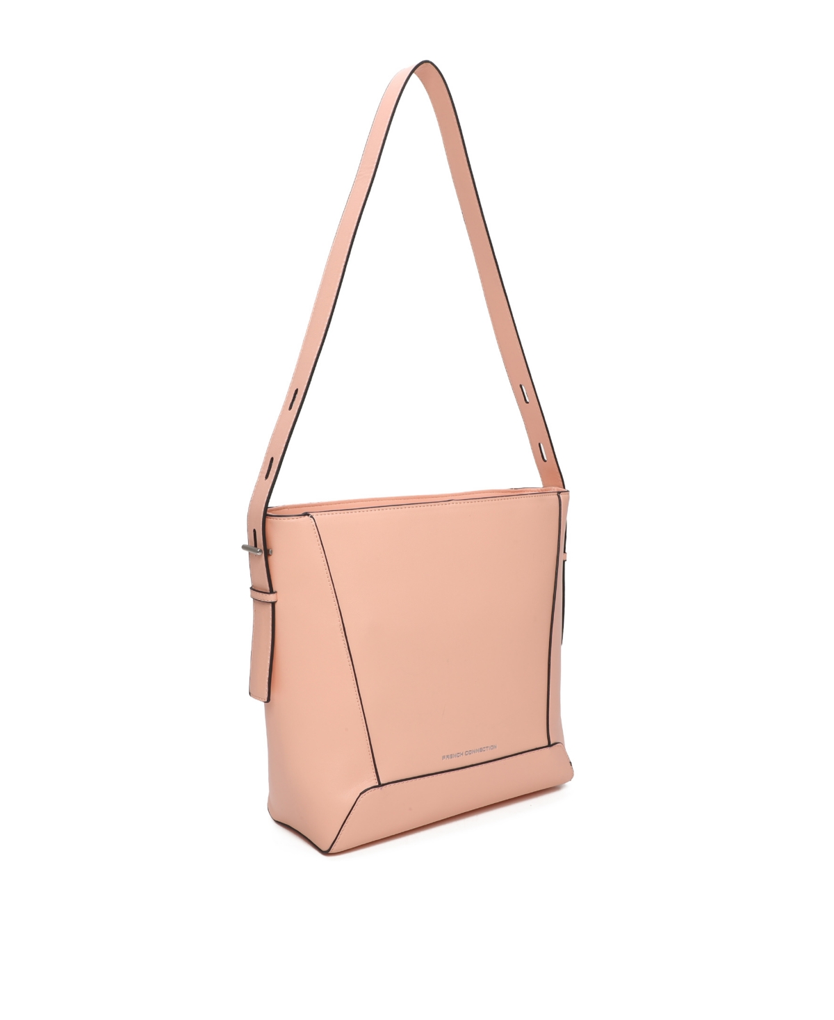 French Connection Olympia Bucket Shoulder Bag - Black | Smart Closet