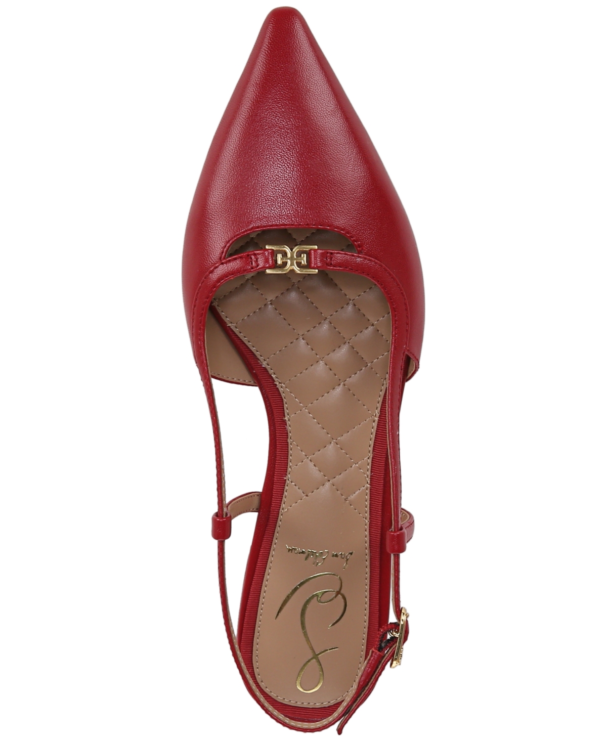 Sam Edelman Women's Cohen Pointed-Toe Slingback Flats