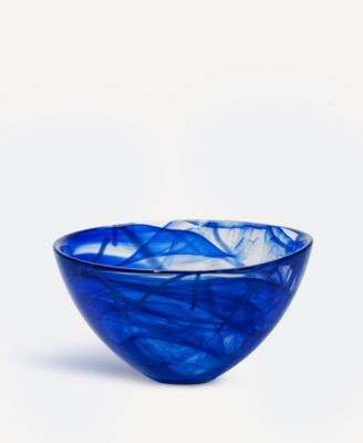9.1" Contrast Blue Decor Bowl