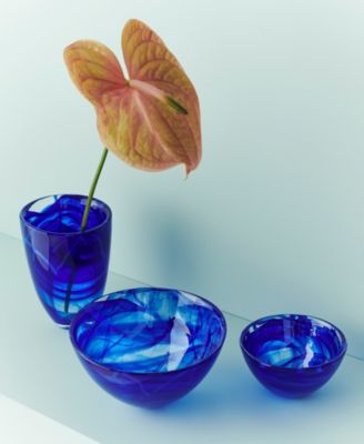 6.3" Contrast Blue Decor Bowl