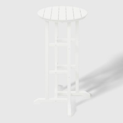 Outdoor Patio Bar Height Table and Bar Stool 4-Piece Dining Set