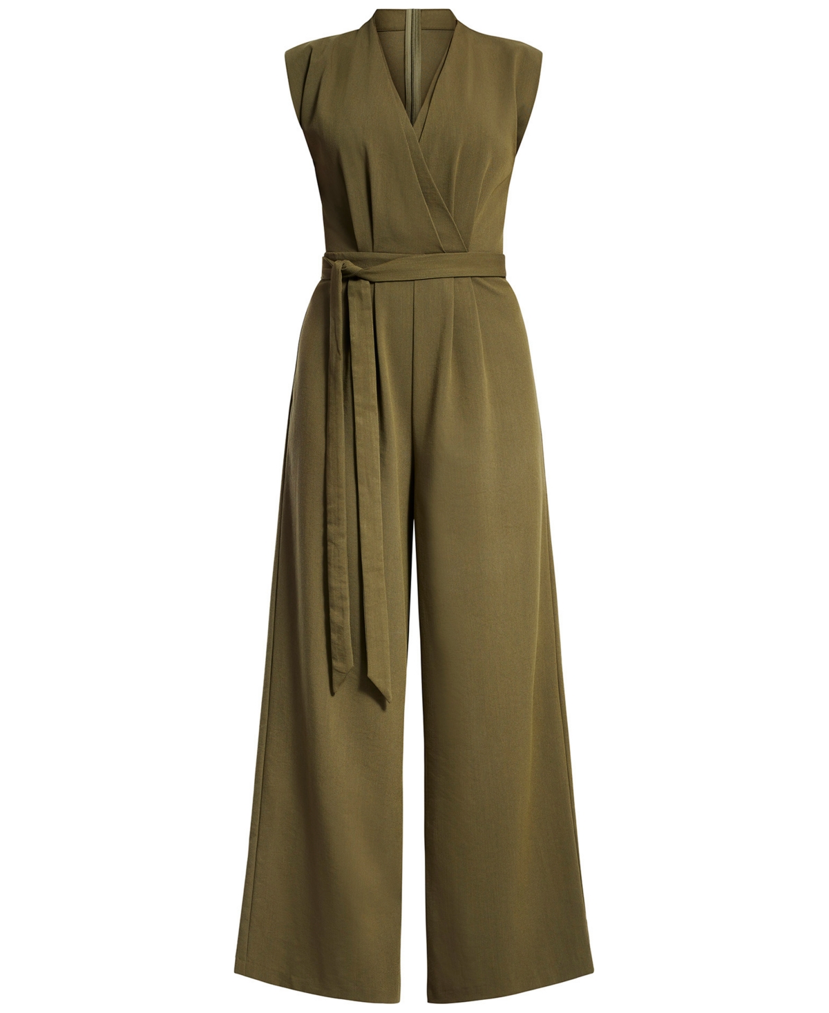 Bcbg New York Women's Wide-Leg Tie-Waist Jumpsuit