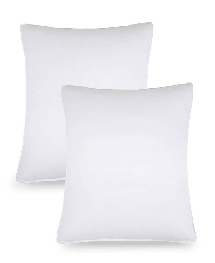 Superior Microfiber Square Down Alternative 2Pack Pillows, 26" x 26
