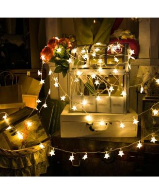 Star String Lights Halloween Christmas Waterproof Decor