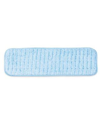 Scrubbing Wet Flat Mop Refills (12 Pack) - 18", Color Options