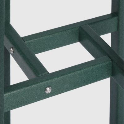 Outdoor Patio Bar Height Table and Bar Stool 4-Piece Dining Set