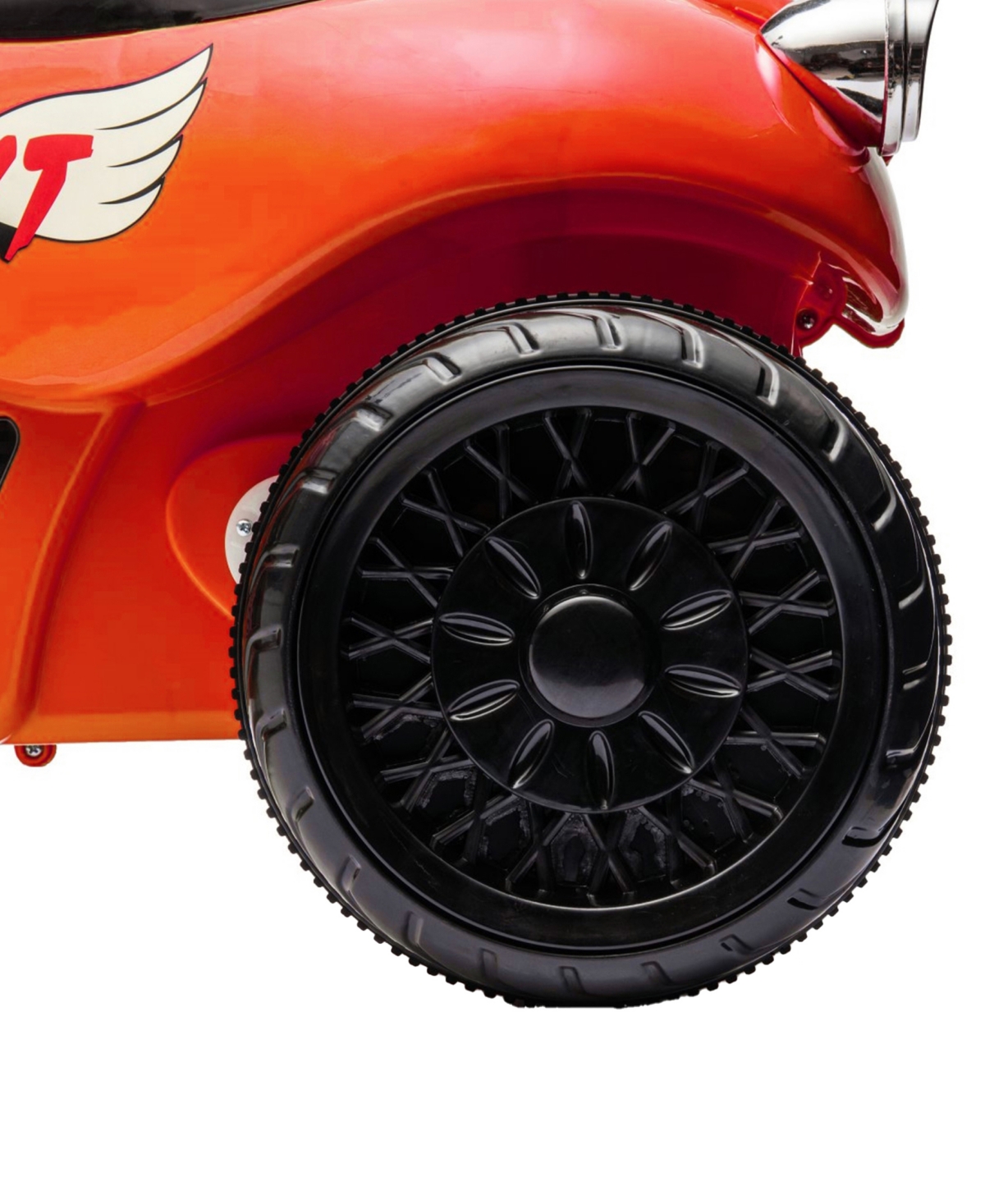 Freddo 12v Cruiser 1-seater Motorcycle In Orange