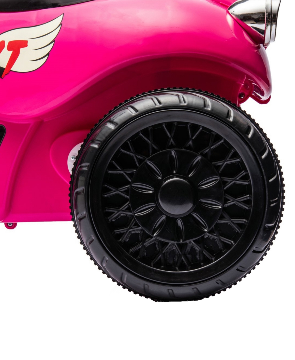 Freddo 12v Cruiser 1-seater Motorcycle In Pink
