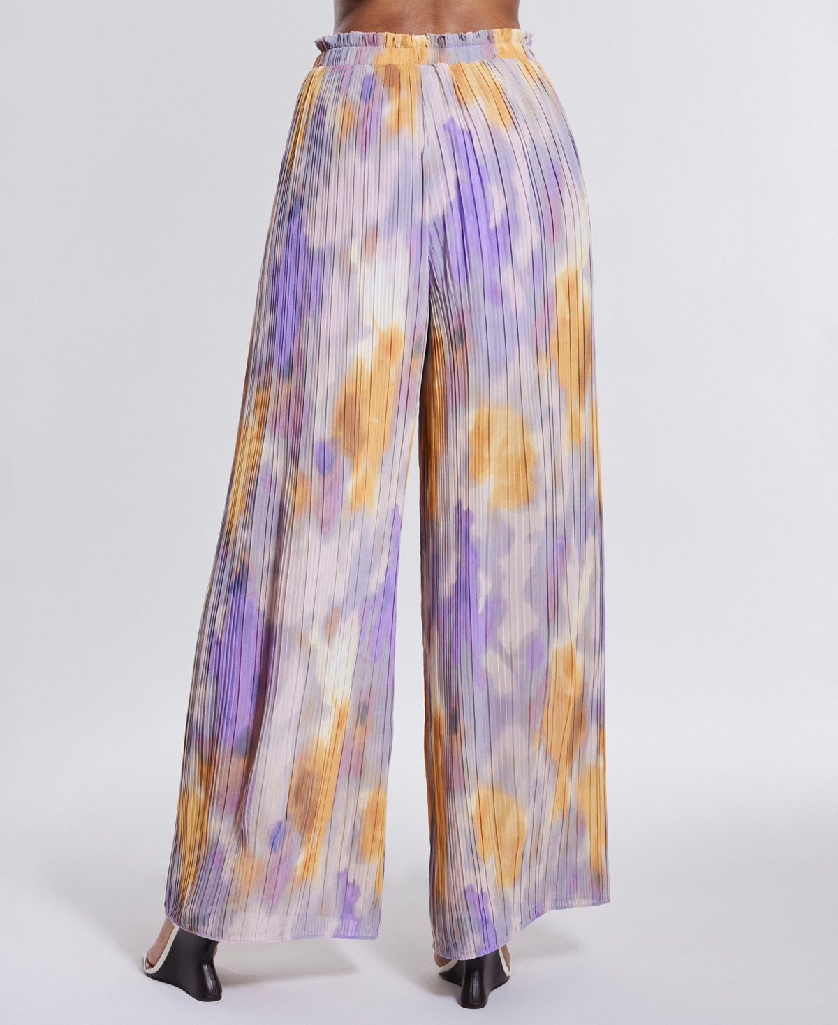 Bcbg New York Women's Pleated Wide-Leg Pants