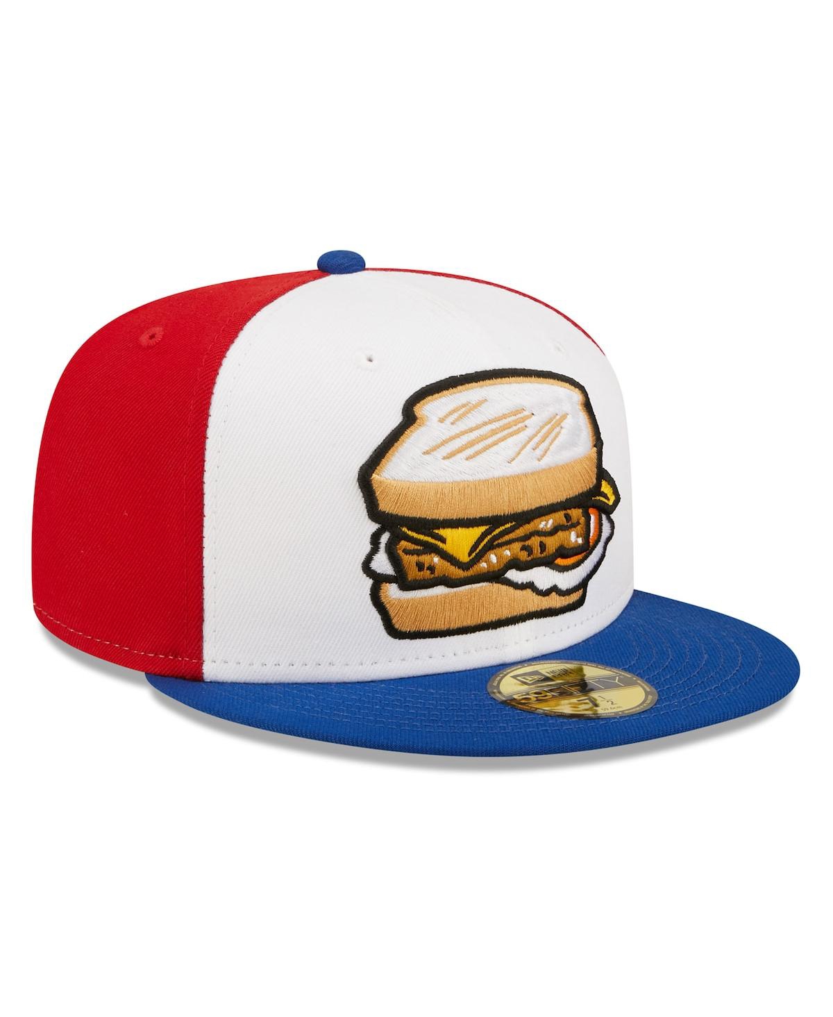 NEW ERA MEN'S DELMARVA SHOREBIRDS SCRAPPLE THEME NIGHT 59FIFTY FITTED HAT 